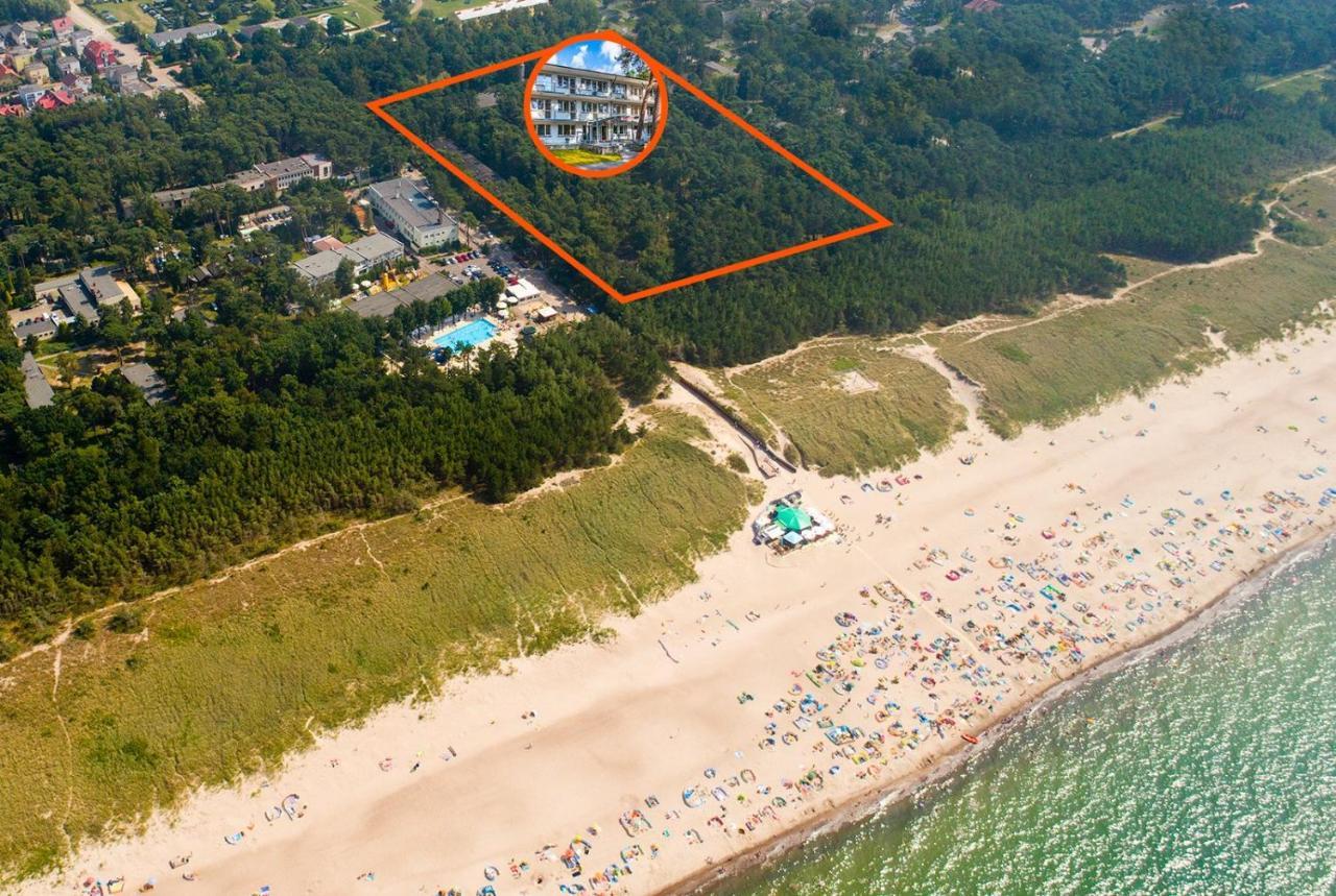 Centrum Wypoczynku Darlowko Exteriör bild